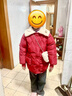 迪士尼女童棉服冬裝2025新款洋氣兒童冬季加厚網(wǎng)紅棉衣女孩羽絨棉襖外套 官方旗艦紅色+包包 150 曬單實(shí)拍圖