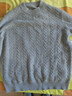恒源祥純羊絨衫男秋冬季新款圓領(lǐng)休閑毛衣中青年男士保暖針織衫男裝上衣 曬單實(shí)拍圖