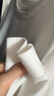 棉的美學(xué)230g重磅純棉長(cháng)袖t恤男秋季休閑百搭純色螺紋打底上衣 「80%的人選擇」貝殼白+貝殼白 L 「推薦140-160斤」 曬單實(shí)拍圖