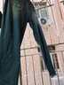 森馬（Semir）森柔牛仔|牛仔褲男貓須復古做舊直筒褲2025冬季長(cháng)褲109725124102 曬單實(shí)拍圖