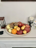 樂(lè )博樂(lè )博Roborobo樂(lè )博樂(lè )博水果盤(pán)客廳茶幾家用高端精致糖果盤(pán)子干果零食禮盒擺放盤(pán) 【簡(jiǎn)潔之美】極簡(jiǎn)藝術(shù)果盤(pán) 曬單實(shí)拍圖