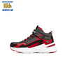 Skechers斯凱奇男大童棉鞋加絨保暖運動(dòng)鞋兒童秋冬休閑鞋跑鞋405222L 曬單實(shí)拍圖