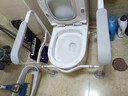 英特漢莎（interhasa!）馬桶扶手架老人專(zhuān)用衛生間扶手老人防摔廁所扶手起身器輔助G9066 曬單實(shí)拍圖