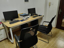 果蒙職員桌辦公桌簡(jiǎn)約現代家用電腦桌子辦公室單人員工位老板桌椅組合 200*80*74cm+可移動(dòng)文件柜 曬單實(shí)拍圖