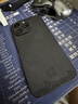 世詠（SHIYONG）適用蘋(píng)果15promax手機殼 iphone15promax保護套全包超薄防摔輕奢羊巴皮簡(jiǎn)約國風(fēng)小羊皮男女款 黑色 曬單實(shí)拍圖