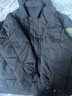 花花公子（PLAYBOY）男士輕薄羽絨服2025秋冬季新款高端保暖高級感白鴨絨夾克外套潮男 18819黑色 XL 曬單實(shí)拍圖