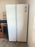 海爾冰箱雙開(kāi)門(mén)對開(kāi)門(mén)纖薄一級能效雙變頻風(fēng)冷無(wú)霜大容量節能保鮮家用冰雪白 國家補貼20%以舊換新 620升大容量+黑金凈化+90°開(kāi)門(mén)懸停 曬單實(shí)拍圖