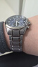西鐵城手表新款空中之鷹月相鈦合金光動(dòng)能電波藍寶石商務(wù)鋼帶男表送禮物 BY1010-81L鈦合金 曬單實(shí)拍圖