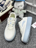 安踏輕風(fēng)2丨厚底板鞋女鞋2026夏季新款學(xué)生小白鞋百搭輕便休閑運動(dòng)鞋 【輕風(fēng)2-新色熱銷(xiāo)款】象牙白/幻景藍 37.5 【官方正品-假一罰十】 曬單實(shí)拍圖