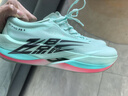 喬丹飛影PB6.0丨專(zhuān)業(yè)馬拉松競速跑步鞋碳板跑鞋運動(dòng)鞋男回彈 冰湖綠/熒光飛影粉 -晨汐 45 曬單實(shí)拍圖