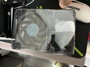 超頻3（PCCOOLER）F5R120BK機箱風(fēng)扇/FDB軸承/金屬CD紋絡(luò )/三檔PWM調速/三角幾何紋理//散熱風(fēng)扇 曬單實(shí)拍圖
