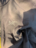 ARC'TERYX始祖鳥(niǎo) GAMMA MX JACKET 防風(fēng) 男子 軟殼夾克 BLACK/黑色 M 曬單實(shí)拍圖