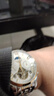冠琴（GUANQIN）瑞士認證手表男士機械表 鏤空飛輪全自動(dòng)名表 多功能商務(wù)品牌男表 曬單實(shí)拍圖