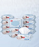 好奇（Huggies）純水?huà)雰簼窠?0抽12包手口屁屁擦去99.9%細菌去油污消毒家庭裝 曬單實(shí)拍圖
