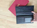 袋鼠錢(qián)包男士長(cháng)款真皮2025新款高端拉鏈錢(qián)夾超薄大容量商務(wù)牛皮夾爸爸 款式一 曬單實(shí)拍圖