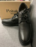 波圖蕾斯皮鞋男士百搭系帶商務(wù)正裝休閑鞋輕便圓頭爸爸鞋 6627 黑色 40 曬單實(shí)拍圖