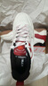 特步皓白丨男鞋運動(dòng)板鞋秋冬防滑耐磨保暖小白鞋新年紅色馬年CNY 曬單實(shí)拍圖