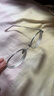 蔡司（ZEISS）佳銳眼鏡片現片1.67非球冰藍高清膜防紫外線(xiàn)遠近視配鏡1片/-1000 曬單實(shí)拍圖