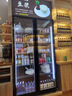 速格耐網(wǎng)紅酒水展示柜啤酒柜飲料柜冷藏冰柜商用冷柜三門(mén)酒吧冰箱 【節能經(jīng)典款】雙門(mén)1100*600*1830三色燈 曬單實(shí)拍圖