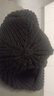 花花公子PLAYBOY秋冬帽子男女毛線(xiàn)保暖針織帽瓜皮 潮流地主帽時(shí)尚雅痞帽 黑色【經(jīng)典款】 曬單實(shí)拍圖