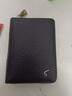 沙馳護照套旅行護照夾證件包證件護照保護套黑色送男友老公生日禮物 曬單實(shí)拍圖
