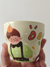 卡通葫蘆杯一家四口可愛(ài)男孩女孩高顏值馬克杯咖啡杯陶瓷釉下彩 綠衣男孩-葫蘆杯 1個(gè)300ml 曬單實(shí)拍圖