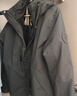啄木鳥(niǎo)沖鋒衣三合一男女士新款外套男情侶夾克秋冬季登山服滑雪衣服男裝 黑色 (三合一男女同款) 5XL (建議210-225斤) 曬單實(shí)拍圖