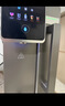 有逸（Unities）Uwater S5 家用冷熱臺式凈飲機 玻璃純水壺 凈水器母嬰過(guò)濾直飲機凈飲一體機免安裝飲水機 【S5加強版制冷】“0”陳水深空灰 7L 【玻璃純水壺】 曬單實(shí)拍圖
