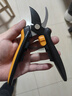 Fiskars歐洲進(jìn)口修枝剪刀果樹(shù)剪園藝剪盆栽剪花卉工具園林綠植剪刀花藝剪 曬單實(shí)拍圖