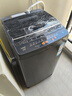 Haier海爾波輪洗衣機8公斤大神童全自動(dòng)洗脫一體漂甩合一智能稱(chēng)重量衣進(jìn)水流強度可調租房宿舍家用統帥 抗菌仿生過(guò)濾器+15分鐘速洗+強力洗+童鎖+桶自潔 曬單實(shí)拍圖