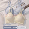 韞舜【2件裝】哺乳文胸孕婦內衣女產(chǎn)后喂奶專(zhuān)用大碼舒適懷孕期文胸罩 孕婦內衣-泡泡紗 2件裝 月光灰+香檳色 38/85ABC通杯 曬單實(shí)拍圖