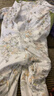 Cutelife【輕羽】嬰兒竹棉夾棉睡袋 秋冬兒童寶寶紗布防踢被保暖護肚A類(lèi) 【新品】胖達秋游日 薄夾棉 室溫18-22度 110碼/身高105-115cm【4-5.5歲】厚夾棉款-帶臀部拉鏈 曬單實(shí)拍圖