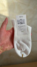 棉竹屋襪子女春夏款防臭吸汗短襪棉質(zhì)透氣網(wǎng)眼黑白色薄款中筒襪5雙 曬單實(shí)拍圖