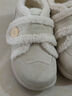 啄木鳥(niǎo)加絨棉鞋女2025年冬季新款防滑雪地靴皮毛一體毛毛鞋百搭勃肯鞋子 米白色 36 (230mm) 曬單實(shí)拍圖