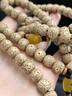 妍韻珠寶精品原生態(tài)黃金籽星月菩提子手串橄欖核財神108顆文玩佛珠手鏈 曬單實(shí)拍圖