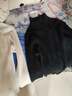 2025秋冬裝新爆款今年流行半高領(lǐng)毛衣女內搭蕾絲時(shí)髦尚洋氣打底衫 1334黑色 L  【建議111斤-120斤】 曬單實(shí)拍圖