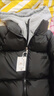 新款男童棉衣假兩件秋冬季羽絨棉服保暖連帽加厚棉服兒童上衣外套 黑色 【加厚不跑絨秒發(fā)京東】 140 建議身高125-135CM 曬單實(shí)拍圖