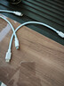 昊微120W快充雙頭Type-c數據線(xiàn)充電寶超短線(xiàn)充電線(xiàn)手機筆記本iPad車(chē)載短款ctoc編織適用華為榮耀90/100 10A超級閃充 |  外出便攜 【發(fā)3條】25厘米 曬單實(shí)拍圖