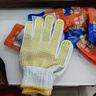 點(diǎn)膠勞保手套防滑耐磨棉線(xiàn)點(diǎn)膠點(diǎn)塑橡膠工地工作加厚加大手套批發(fā) 升級【加大款】 800型 1雙 曬單實(shí)拍圖