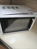 格蘭仕（Galanz）微波爐平板式小型家用微波爐20升700W精準溫控旋鈕操作更便捷 轉盤(pán)升級版DGS0 曬單實(shí)拍圖