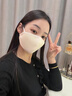 JCZS德國品牌澳絨保暖口罩女雙層加厚秋冬季2025新款東北滑雪高顏值面 【透氣不悶】澳絨保暖滑雪專(zhuān)用-櫻花粉 曬單實(shí)拍圖