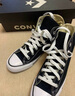 匡威（Converse）ALL star  常青款男鞋女鞋經(jīng)典休閑鞋情侶鞋高幫帆布鞋板鞋學(xué)生鞋 101010 經(jīng)典高幫 43 /9.5 曬單實(shí)拍圖