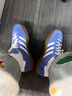 阿迪達斯（adidas）女 三葉草系列 GAZELLE INDOOR W 低幫休閑鞋 HQ8717 藍色  36  曬單實(shí)拍圖