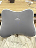 巴拉故事腰靠腰枕靠墊座椅坐墊腰部支撐工位久坐神器辦公室椅子護腰靠背墊 雙拼灰色-腰靠【舒享系列】 曬單實(shí)拍圖