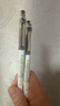 百樂(lè )（PILOT）P500考試筆-金標系列黑色中性筆簽字筆水筆0.5直液式走珠筆文具套裝刷題筆高顏值 云石黑12支裝 曬單實(shí)拍圖