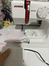 真善美 日本真善美525A多功能迷你小型電動(dòng)衣車(chē)鎖邊縫紉機臺式家用微型 日本真善美525A縫紉機(標配) 曬單實(shí)拍圖
