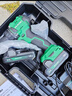 高壹工機（HiKOKI）DS18DG充電式起子手電鉆無(wú)刷18V工業(yè)級電動(dòng)螺絲刀起子機兩電一充 曬單實(shí)拍圖