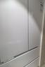 東芝（TOSHIBA）白珍珠548高容全嵌60cm超薄嵌入式大容量雙系統風(fēng)冷無(wú)霜全自動(dòng)制冰法式多門(mén)國家補貼家用電冰箱 GR-RF548WI-PM165 云脂白 曬單實(shí)拍圖