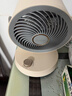 艾美特空氣循環(huán)扇桌面臺式小風(fēng)扇家用電風(fēng)扇臥室廚房客廳可用遙控搖頭可接充電寶空調伴侶風(fēng)大音輕 FA15-X105無(wú)極調速機械款 曬單實(shí)拍圖
