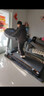 億?。╕IJIAN）家用跑步機家庭用健身器材健身房商用可折疊多級減震8009藍屏 曬單實(shí)拍圖